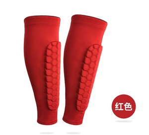 Prezzo di fabbrica comodo e flessibile parastinchi per polpaccio supporto per le gambe per alleviare il dolore alle ginocchia protezione per le gambe - Product Image 3