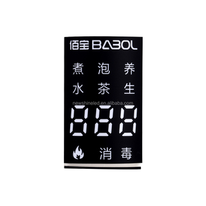 Shenzhen Hersteller Custom ized 7 Segment LED-Anzeige DIP 7 Segment LED Custom Display High tBrightness Custom Led Display Panel