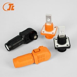 איכות גבוהה ip67 סוללות אנרגיה ip67 מחברים 120a מסוף כבל כוח חוסם חומר מגע נחושת עם דיור ניילון