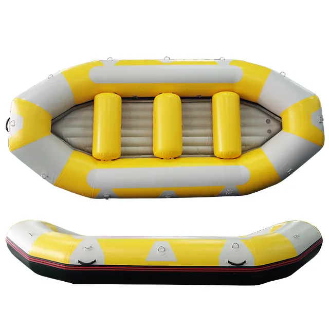 CE High Quality Inflatable White Water River 14ft Whitewater Rafting Boat