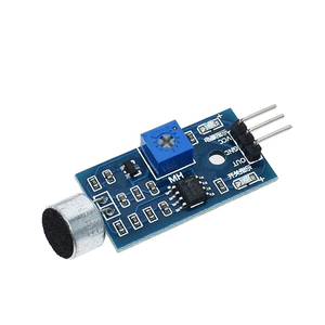 <strong>Sound</strong> Detection <strong>Sensor</strong> Module Microphone module Acoustic whistle switch <strong>Sound</strong> module