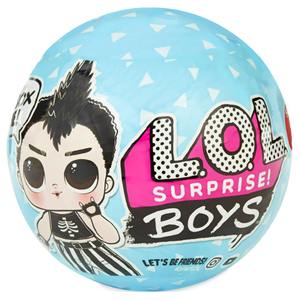 ต้นฉบับจีน LOL ของเล่นแปลกใจ LOL เด็กชายตุ๊กตาที่มี7ที่น่าประหลาดใจ LOL ลูก - Product Image 1
