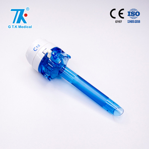 TOP1 Fabrikanten Wegwerp Handmatige Laparoscopische Bladen Trocar 5mm CE Gecertificeerd Chirurgisch Endoscopisch Instrument - Product Image 4