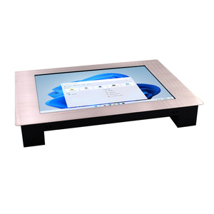 15&quot; Stainless Steel Panel Resistive Touch Monitor 24V DC Input <strong>Embedded</strong> Mount <strong>LCD</strong> <strong>Display</strong> for Marine/Kitchen/Vending Machine - Product Image 5