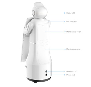 サービスマルチロボット移動ロボット人間サイズのロボット販売 - Product Image 6