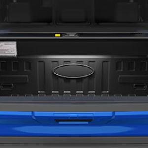 ローラーカバーレンジャー用ショートベッドダブルロック手動格納式トノーカバー - Product Image 5