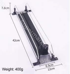 モール棚仕切りL42cm W12cmボールパワースプリングアクセスプッシャースムーズプーリーアークデザイン複数 - Product Image 4