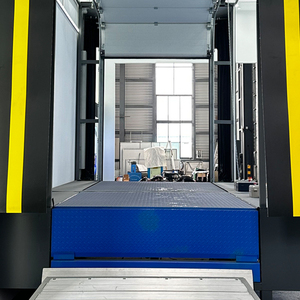 Precio de fábrica 6T-20T Plataforma de carga estacionaria hidráulica Mesas elevadoras Logística Nivelador de muelle - Product Image 4