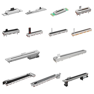 100mm Linearer Schiebepotentiometer Motorisierter Fader Mixer B10K Audio-Konsole Digitaler Drehregler Hohe Haltbarkeit Widerstandsfähigkeit - Product Image 2