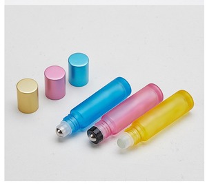 ロールオンガラスローラーボトル香水 & エッセンシャルオイル包装用カスタム5ml & 10ml - Product Image 6