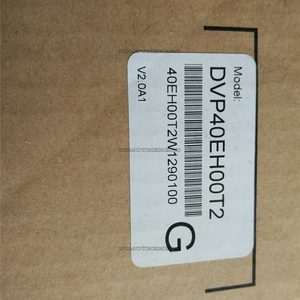 Nuovo Controller di programmazione PLC per l'automazione industriale del magazzino DVP40EH00T2 pronto originale - Product Image 1