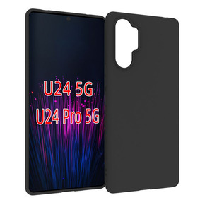 HTCU24用マットTPUソフトバックケースHTCU24 Pro5G用スリム耐衝撃携帯電話カバー - Product Image 1