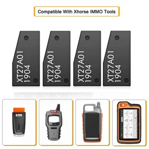2024 nuovo arrivo VVDI2 strumento chiave Super Chip XT27/XT27A01/XT27A Transponder ID46/40/43/4D/8C/8A/T3/47/8A Chip garanzia di 1 anno - Product Image 6