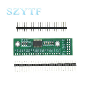 MCP23017 16-Bit-E/A-Erweiterungs platinen modul Pin PCB IIC I2C-Schnittstelle zum GIPO-Konverter 25 mA1 für Arduino - Product Image 3