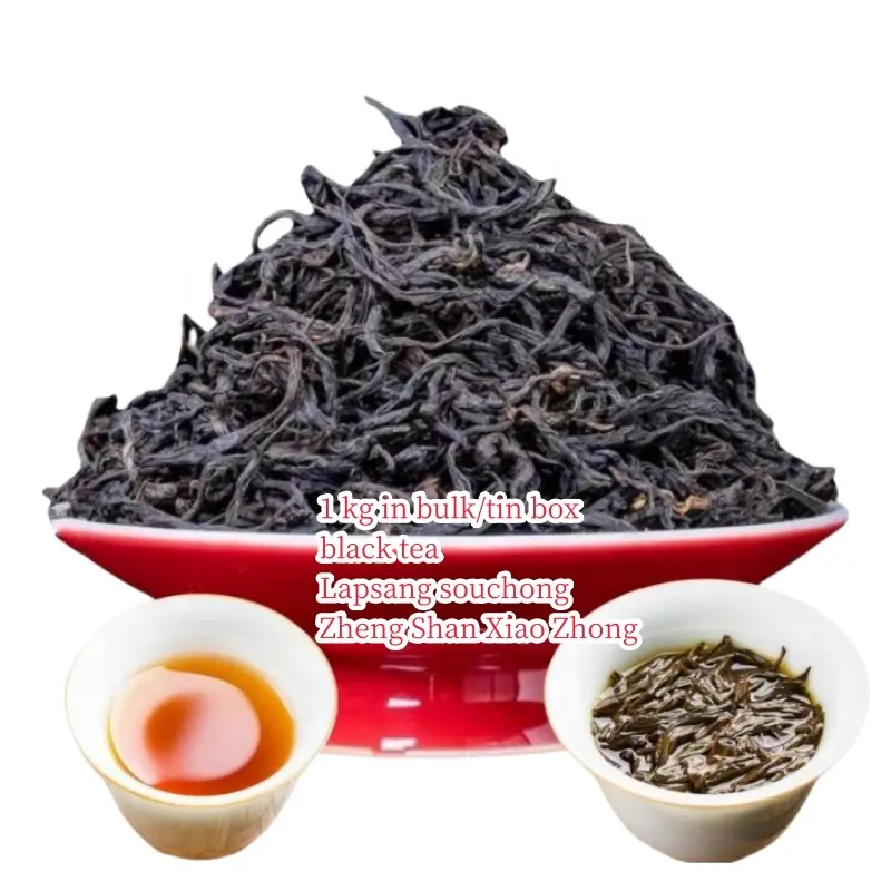 1 kg alla rinfusa sano Wuyi Zheng Shan Xiao Zhong Zhengshan razza WUYI BOHEA Lapsang Souchong tè nero