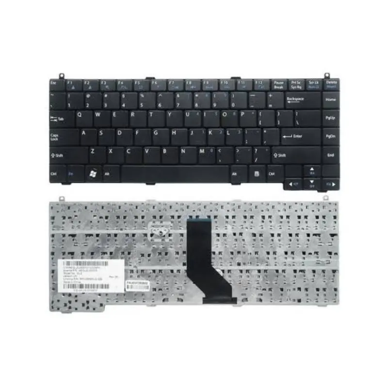 لوحة مفاتيح الكومبيوتر المحمول رائجة البيع لشركة إل جي R400 R410 الابيض التركي