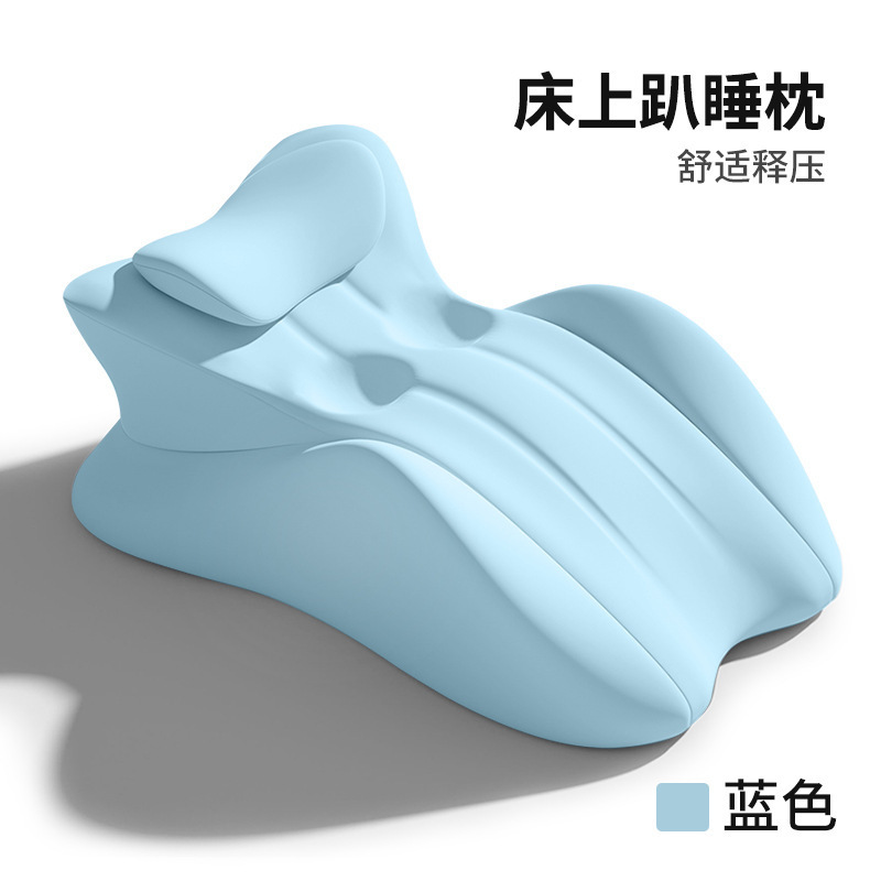 (Women's Sleeping Pillow) All Seasons - Blue