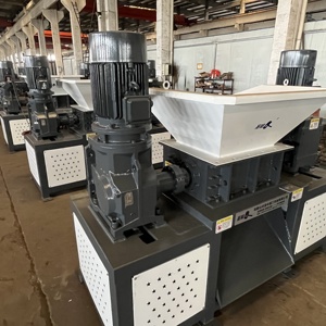 Model 500 Portable <strong>Shredder</strong> Is Used in Construction Waste and Computer Hard Drive Recycling Industry - Product Image 2