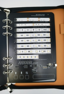 ชุดสาธิตแถบไฟ LED แบบพกพาได้,แถบไฟแอลอีดีแถบยืดหยุ่นได้24V ใช้ไฟ LED Strip 2835 5050 2216 COB LED Strip - Product Image 6