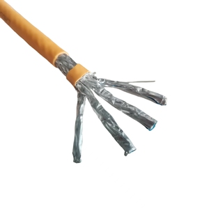 Netzwerk kabel für den Außenbereich Cat6/Cat6a/Utp/Ftp/Sftp 4 Paare 23/24 AWG CCA/HCCA/CCAG/Kupfer-PVC-Mantel Cat7/Cat8 305m/Rollpass 100m