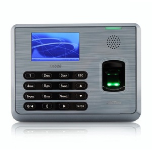 Высокая скорость идентификации 3 "TFT RS232/RS485/TCP/IP Linux время посещаемости отпечатков пальцев TX628 - Product Image 1