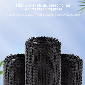 PPガーデンメッシュフェンシング3CMスクエアメッシュ保護ネット魚の池と果樹園の障壁 - Product Image 2