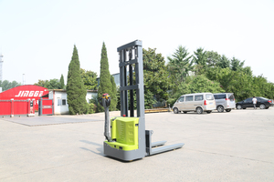 Sıcak satış üretim yürüyüş tipi elektrikli istifleyici - Product Image 2