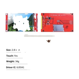 2,8-Zoll-TFT-LCD-Modul mit Touch panel ILI9341-Laufwerk IC 240(RGB)* 320 SPI-Schnitts telle (9 IO) 240*320 Touch ic XPT2046 SPI-Anschluss - Product Image 2