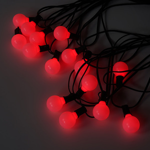 低電圧RGBリモコン付きFestoonライトLedガーデンボールライトAPPコントロールLedストリングライト - Product Image 6