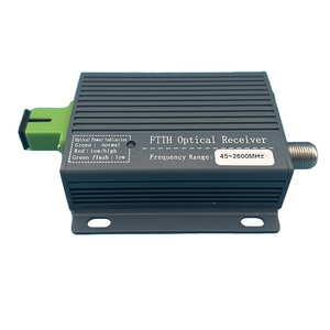 Fiber optik ağlar için optik uydu alıcısı CATV 40 ~ 2600MHz SC APC/UPC konektörü Xpon Epon PON Gpon ağı uyumlu - Product Image 4