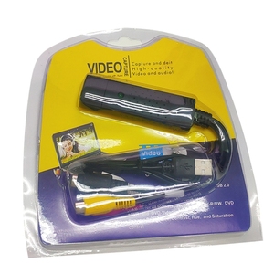 DVD Maker Chip EM2860 DC60+ USB 2.0 Video Capture &amp; <strong>Edit</strong> (Easy CAP) Support <strong>MPEG</strong>-1/<strong>MPEG</strong>-2 Compression Format Audio Adapter - Product Image 3