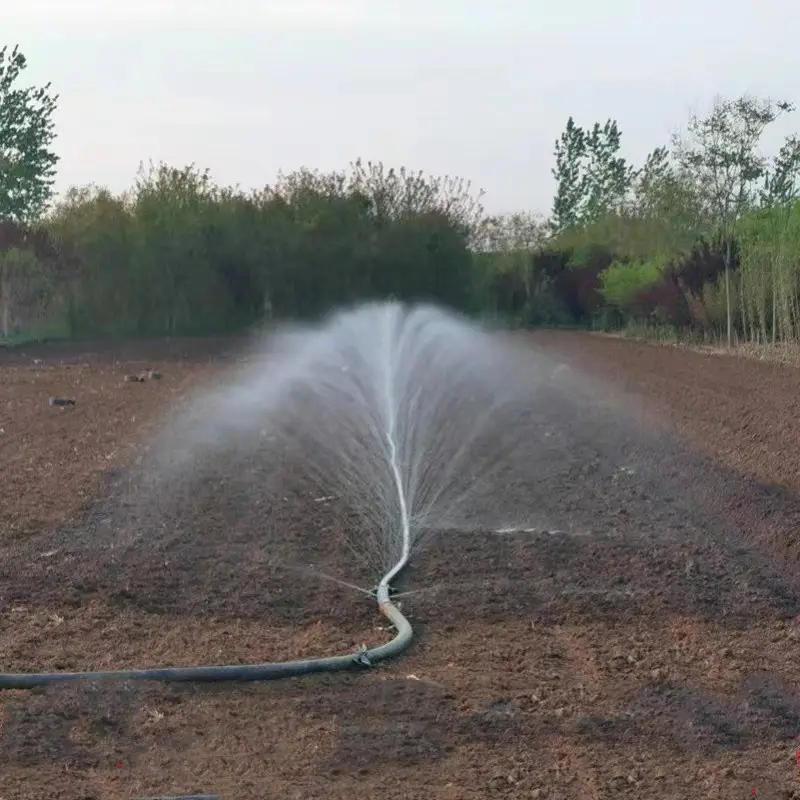 Agricultural watering Irrigation system Garden pe Hose Farm spray irrigation system tube micro flat spray tape rain hose pipe