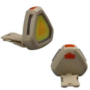 Multi funzione di tipo-C a lunga durata LED portatile ABS torcia in plastica per il campeggio caccia avventure all'aria aperta - Product Image 2