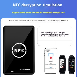 Macchina per la copia di schede M1 senza contatto RFID accesso di prossimità lettore di schede di crittografia e apparecchiature di servizio per lettori di schede - Product Image 1