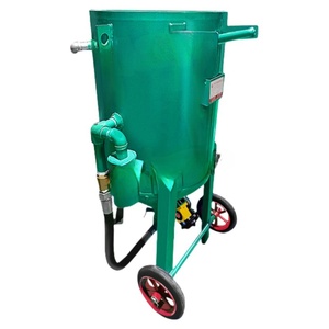 Verimli temizlik için pompa motoru temel bileşenleri ile endüstriyel ıslak kuru kumlama makinesi manuel temizleme ekipmanları - Product Image 5