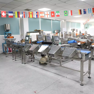 Mesin Penyortir Timbangan Otomatis Online Presisi Tinggi <span class=keywords><strong>Multi</strong></span>-5 Tingkat - Product Image 6