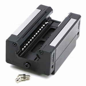<strong>Linear</strong> <strong>Guide</strong> Sets HGH20CA Profile <strong>Rail</strong> <strong>Guides</strong> HGR20 <strong>Linear</strong> Guideways for <strong>CNC</strong> <strong>Machines</strong> - Product Image 5