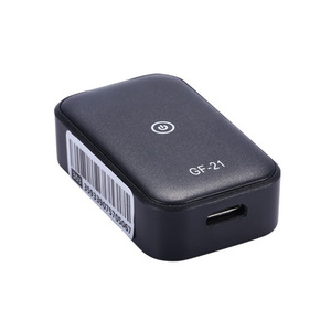 GF22 GF21 <span class=keywords><strong>TK110</strong></span>实时跟踪免费应用程序迷你磁性<span class=keywords><strong>GPS</strong></span>跟踪器实时汽车卡车车辆定位器GSM GPRS USA