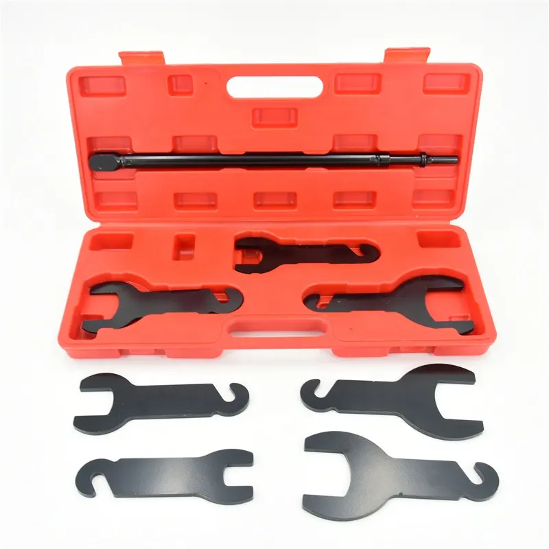 Conjunto de ferramentas para reparo de carro, kit com chave de embreagem 43300 pneumática para ford gm jeep chrysler