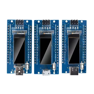 Nano V3.0 Atmega328P Ch340C eingebautes 0,91" Oled-Display 128*32 Auflösung Iic I2C kompatibel für Arduino Nano V3.0