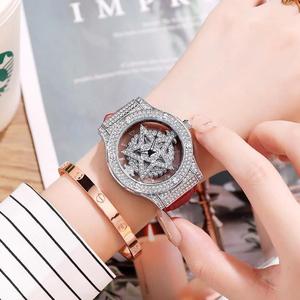 Fashion Elegant Fancy Famous Designer Waterproof Leather Wrist Luxury Brand Ladies Quartz Women <strong>Watch</strong> for Girl
