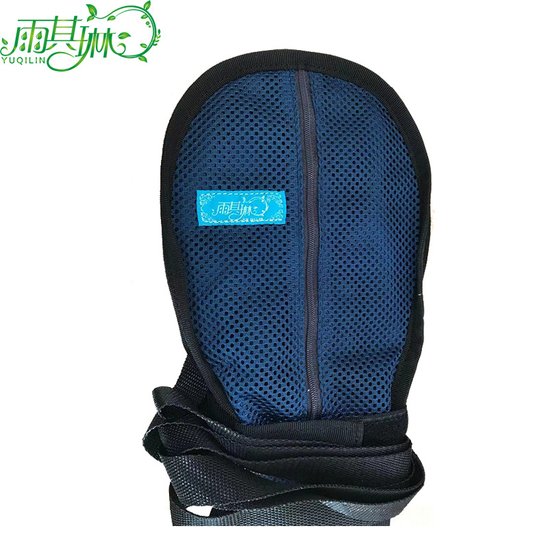 Garde-corps simple bleu foncé fixe