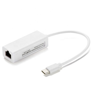 Plug and Play 100Mbps Gigabit USB <strong>Type</strong> C to RJ45 Ethernet Lan <strong>Network</strong> Adapter for Laptop <strong>Computer</strong> - Product Image 2
