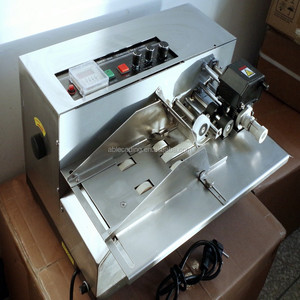Automatische kontinuierliche Chargen codier maschine für Plastiktüten MY-380 Verfalls datum Chargen nummerierung maschine