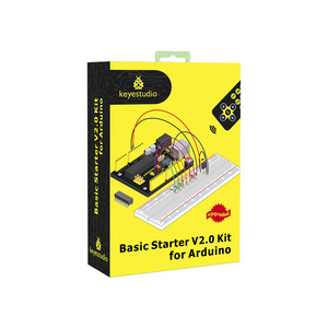 Keyestudio Basic Starter V2 (con placa Mega 2560 R3) Kit para Arduino