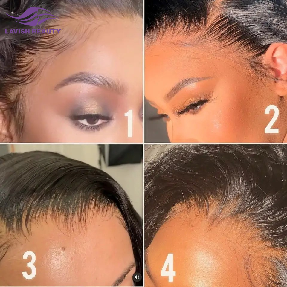 วิกผมหน้าผาก13*6