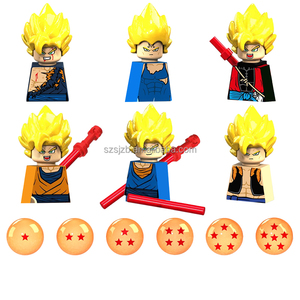 חם מכירת אנימה <span class=keywords><strong>goku</strong></span> בן gohan raditz סגן arnold צמח וילט פעולה דמויות הבניין חוסם צעצועים לילדים