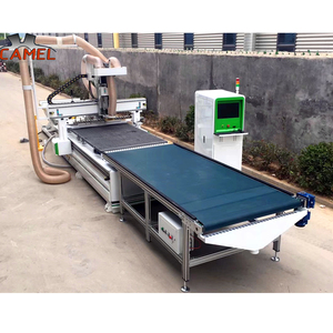 Werks bedarf Holz möbel industrie Nesting Auto Loading Entladen CA1325 Atc Cnc Router mit 12 Werkzeugen - Product Image 5