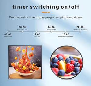 59,8 Zoll Wand-Android-Werbung Digital Signage Video-Player mit Bildschirm Fabrik benutzer definierten Bildschirm - Product Image 4