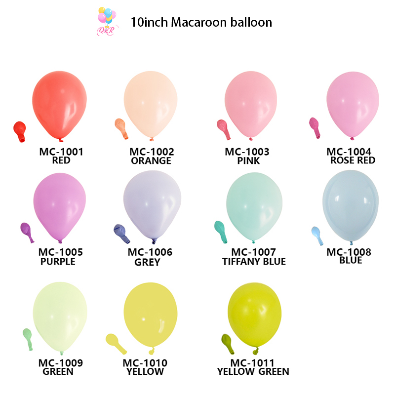 10inch Macaron Balloon